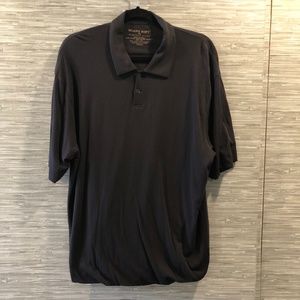 Island Soft Black Golf Polo Shirt Size: XL NWOT
